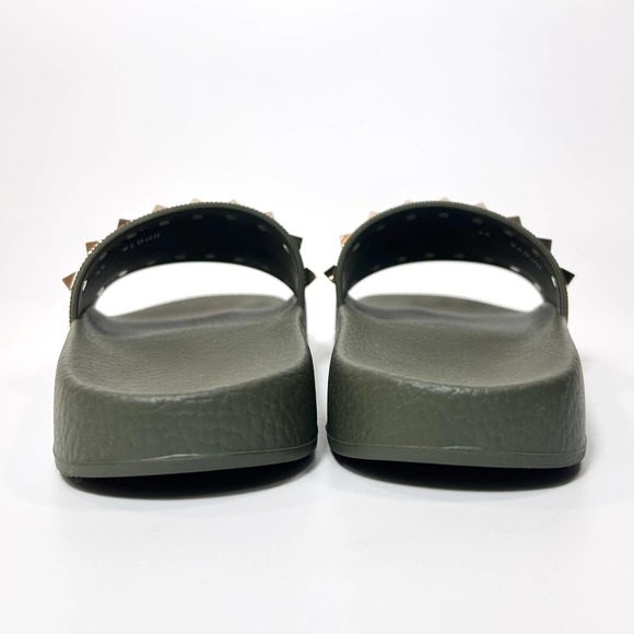 Valentino Garavani Rockstud Rubber Slide - Picture 4 of 8